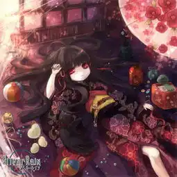 动漫蓝系少女头像地狱少