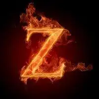 求各位ps大神帮我p个图,是要火焰字体的,字母是fzr,做头像用的,谢谢各位大神了