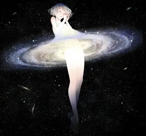 宇宙银河少女系头像