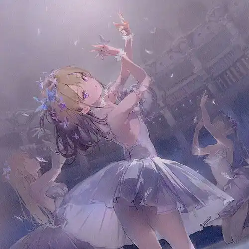 仙系图片动漫头像