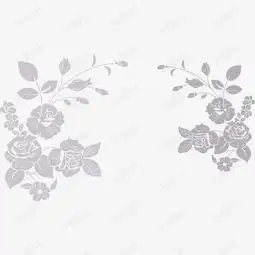 卡通手绘玫瑰花花枝素材图片免费下载高清装饰图案psd千库网图片编号378902