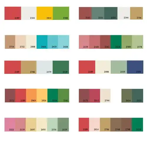 值得一看的颜色搭配