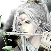 古风头像男侧脸侧脸唯美男生复古头像