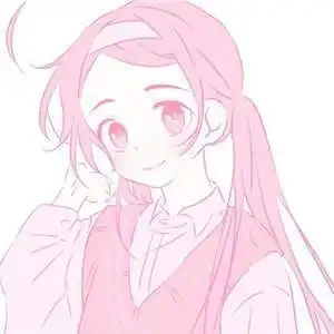 动漫头像粉色系动漫头像丨粉色的夏天是怦然心动的