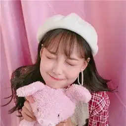 软萌少女系女生微博头像图片人和人刚认识的时候最好