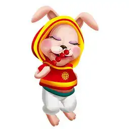 兔年生肖素材兔