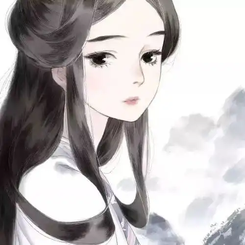 古风女生头像高冷侧脸