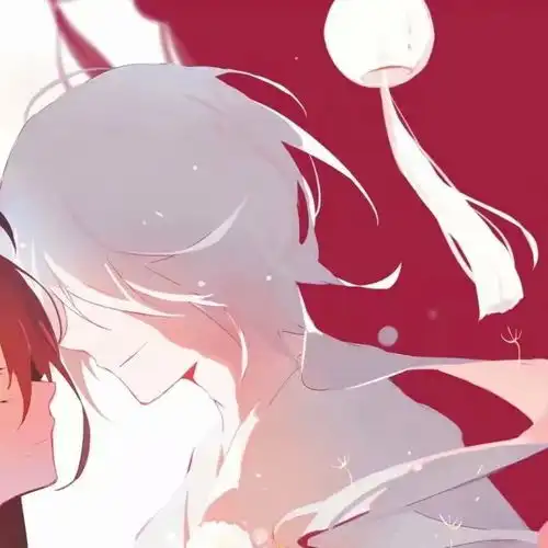 头像女生动漫干净白色系