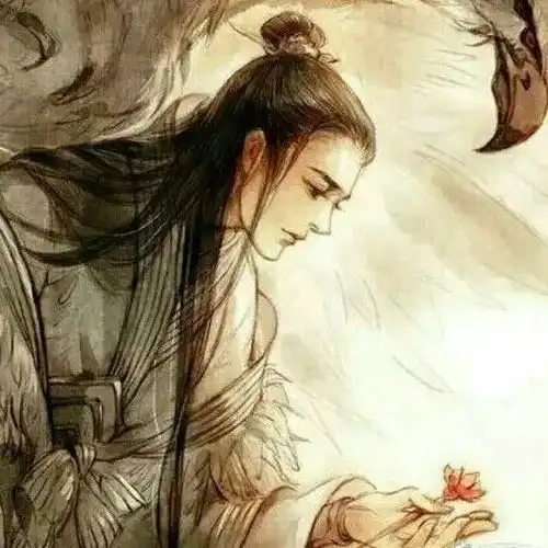 爹式系情侣头像青龙