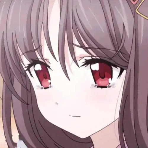 黑系动漫头像女情侣头像