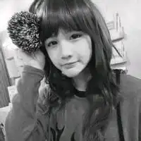 女孩儿头像非主流黑白非主流黑白头像