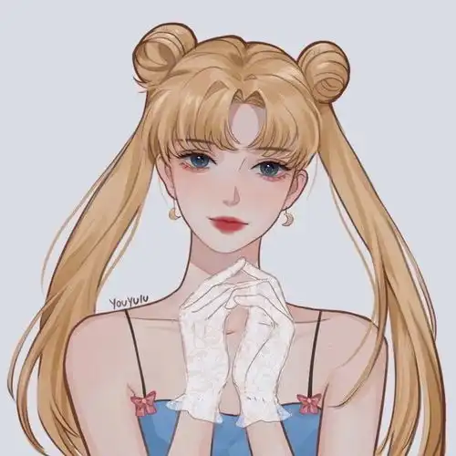 是让你久等的美女子头像