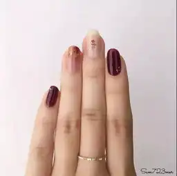 日本女生都在争相模仿的美甲,太美了惹