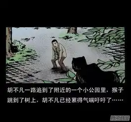 灵异漫画丨灵性猴子