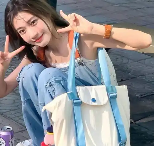 温柔系头像女古风蓝色系