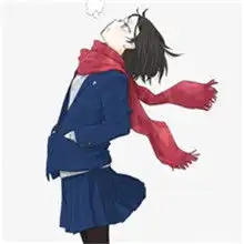 二次元可爱女生头像难过的时候不知道怎么办