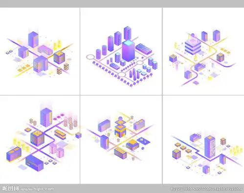 卡通手绘建筑图片