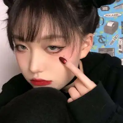 ins头像微信女头高冷丧微信头像我要个性网