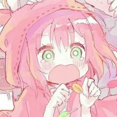 头像国风山水动漫女