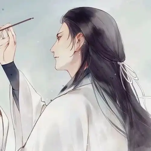 酥炸了情侣古风头像,待我长发及腰,公子娶我可好