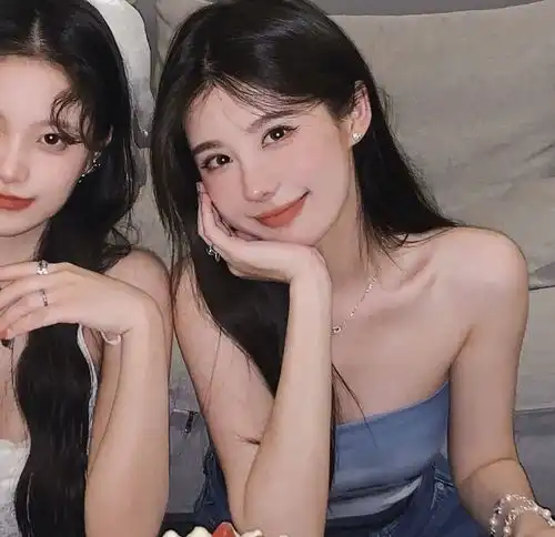 很惊艳的闺蜜头像