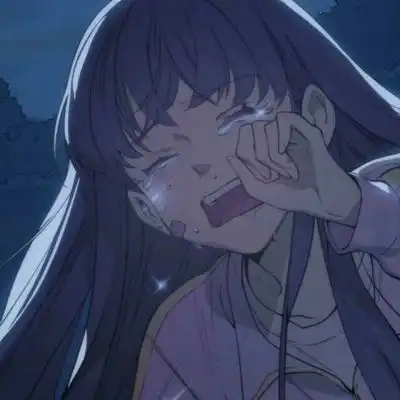 池乔流泪伤感动漫令人心疼头像