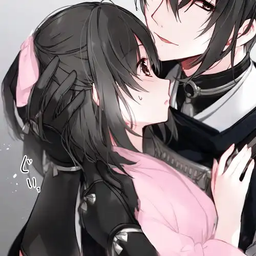 情侣头像暧昧禁欲系动漫