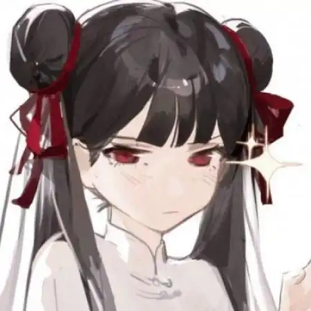 日系动漫女头像做个干净洒脱之人