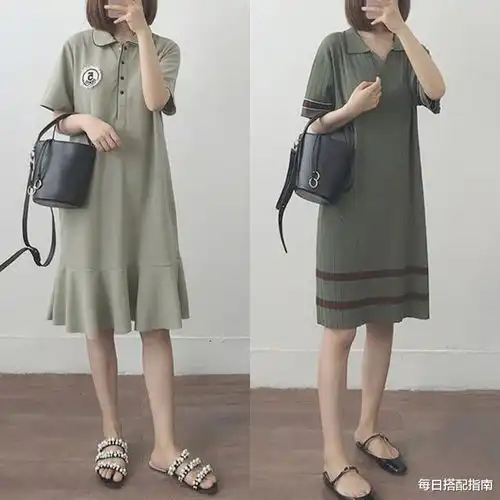 18套适合小个子的甜美减龄穿搭,简约清新显气质,值得借鉴