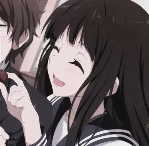 动漫头像我发现原来你也有脆弱的一面