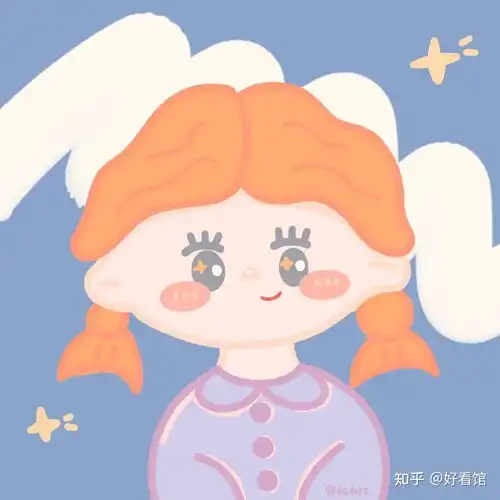 可爱呆萌头像治愈系卡通头像