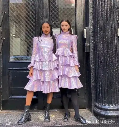 2020秋冬女装流行趋势星际迪斯科