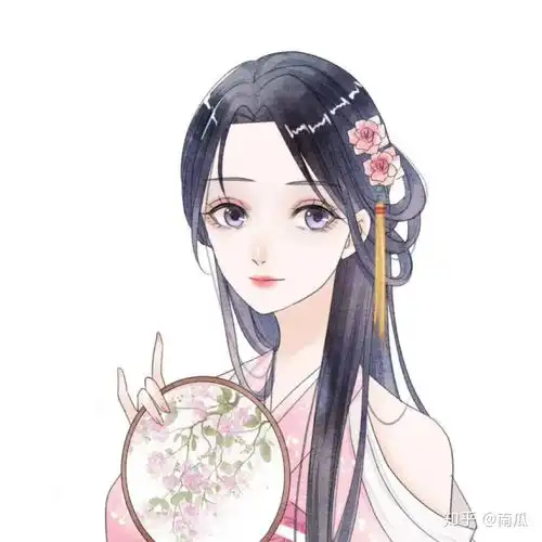 猫系头像女动漫图片可爱