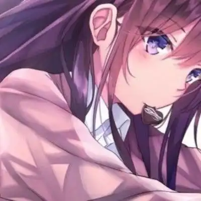 好看的动漫情侣头像爱她就勇敢一点和她表示出来