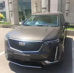 国产即加长,全新凯迪拉克xt6到店,大6座超5米车身,对比q7搜狐汽车搜狐网