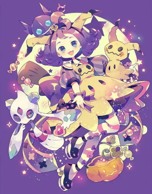 一组很萌很q的萌系少男少女,壁纸头像