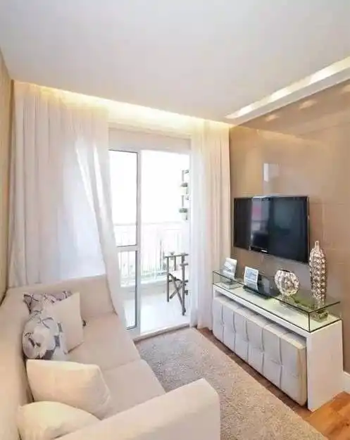 颜值实用两不误,小客厅也有春天