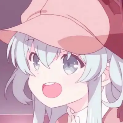 卡哇伊萌萌粉色系二次元动漫女生头像少女心萌动的卡通女头