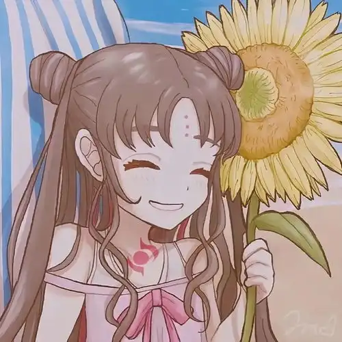 仙系动漫图片男生公主头