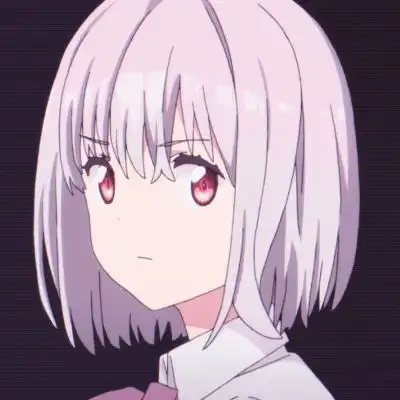二次元可爱头像萌系少女
