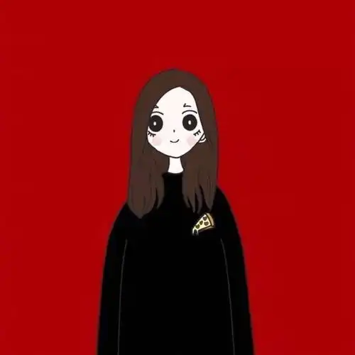 快手头像卡通女生