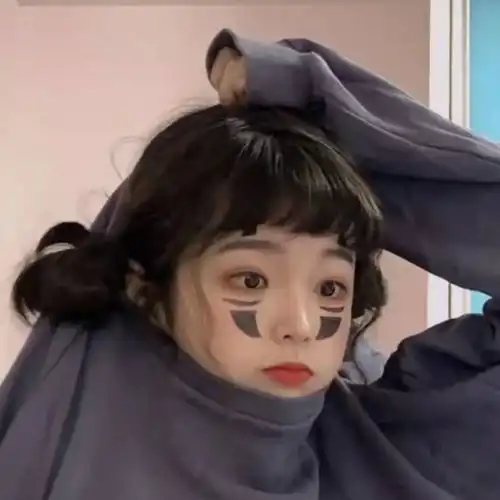 沙雕头像搞怪必备女