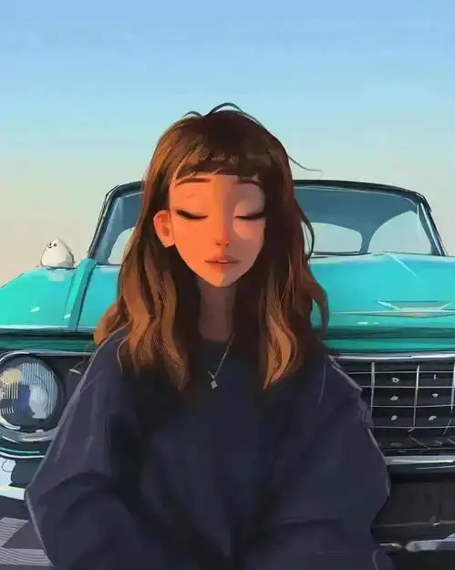 欧美风头像女生各系酷少