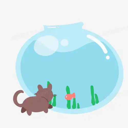 创意有趣鱼缸边框元素png图片素材免费下载鱼缸png20482048像素熊猫办公