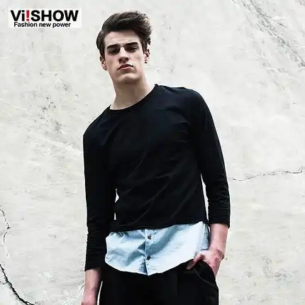 男生黑色系列头像男装