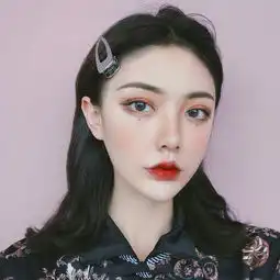 少女手机头像甜美系蝴蝶