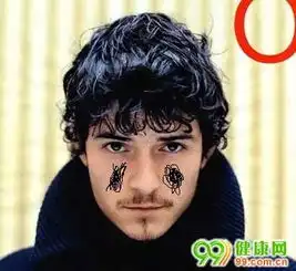 胡子会长在鼻子两边吗看图片用画笔画的