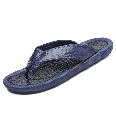 小童马2019夏季人字拖个性外穿沙滩凉拖简约夹脚潮流休闲软底男拖