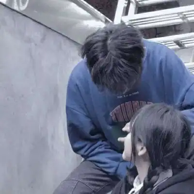 情头大全情侣真人韩系头