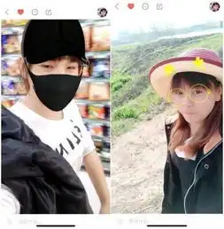 快手卡通头像女生子
